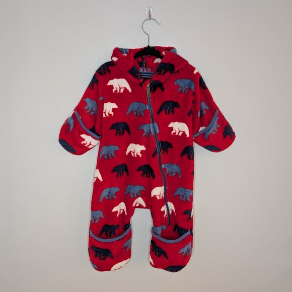 ๐ 2 for 30 ๐ Hatley Fleece Bunting Suit - Picture 4 of 5